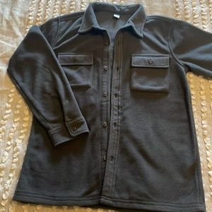 Old Navy fleece shirt boys size 14/16
